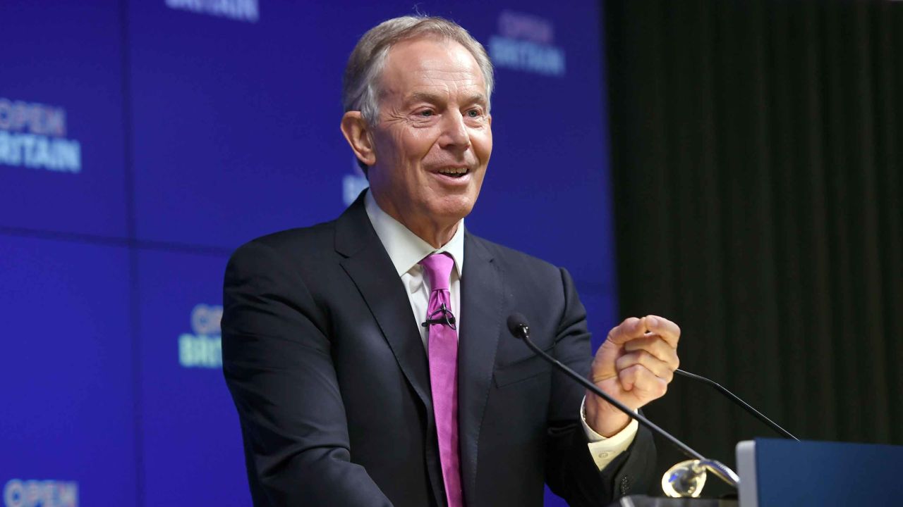 Tony Blair gives rallying speech against Brexit | CNN