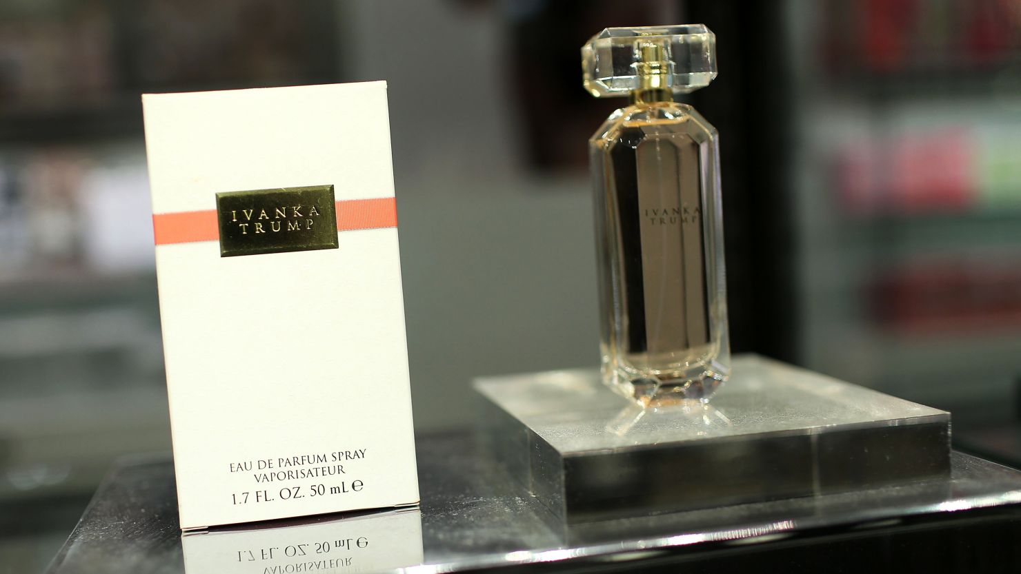 02 Ivanka Trump perfume FILE