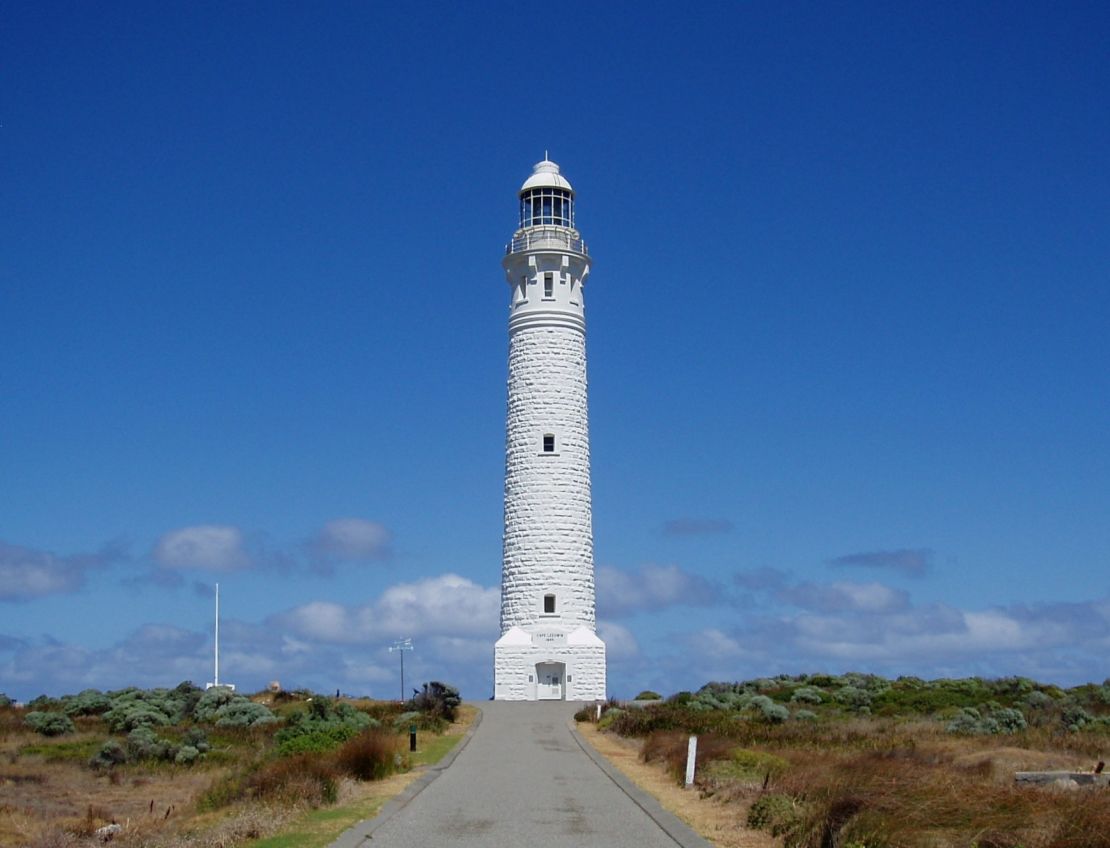 Cape Leeuwin is a lighthouse located on the most south-westerly point of Western Australia.