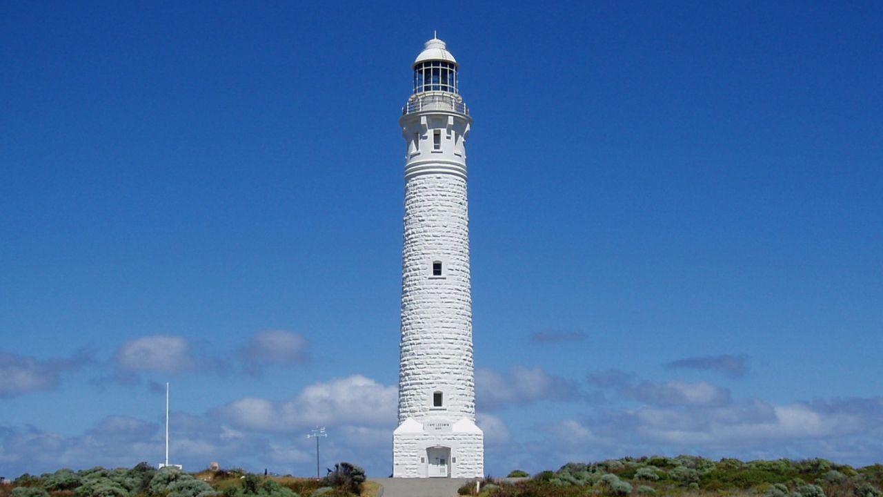 Cape Leeuwin is a lighthouse located on the most south-westerly point of Western Australia.