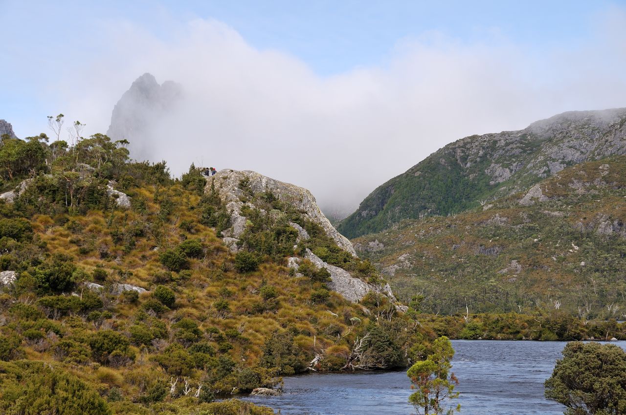 Cradle Mountain is a mountain in the Central Highlands.