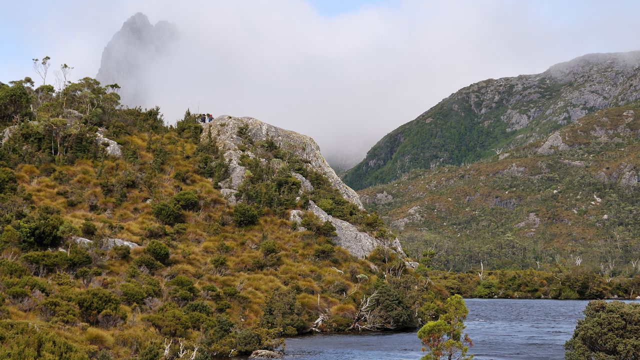 Cradle Mountain is a mountain in the Central Highlands.