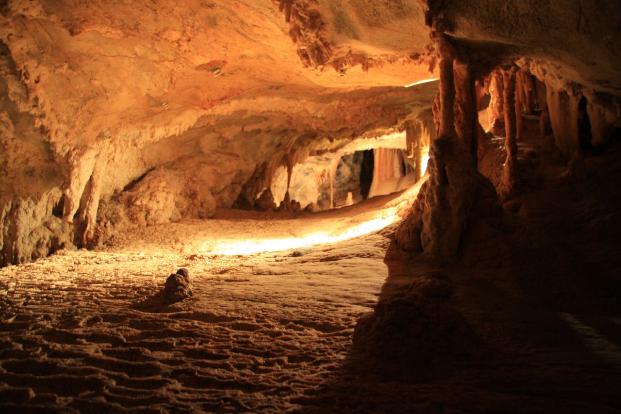 The Jenolan Caves are some of the world's most spectacular cave formations.
