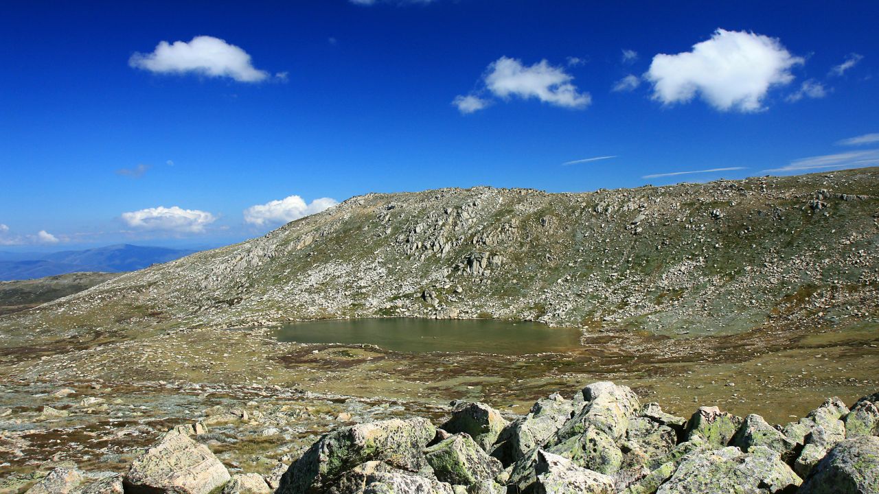 Lake Cootapatamba is a post-glacial lake.