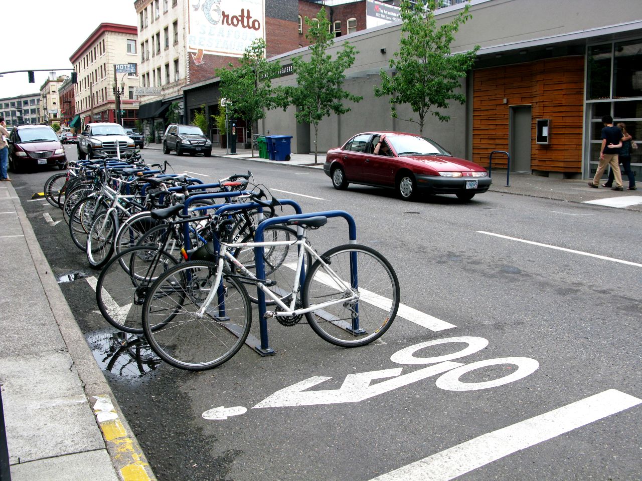 Cycling is a way of life in Portland.