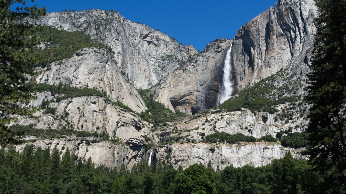<strong>3. Yosemite National Park, California:</strong> President Abraham Lincoln signed legislation in 1864 protecting a portion of what is now Yosemite National Park. It was the first instance of the US government setting aside scenic wilderness for public use and preservation. Cook's Meadow and Yosemite Falls are shown here.  