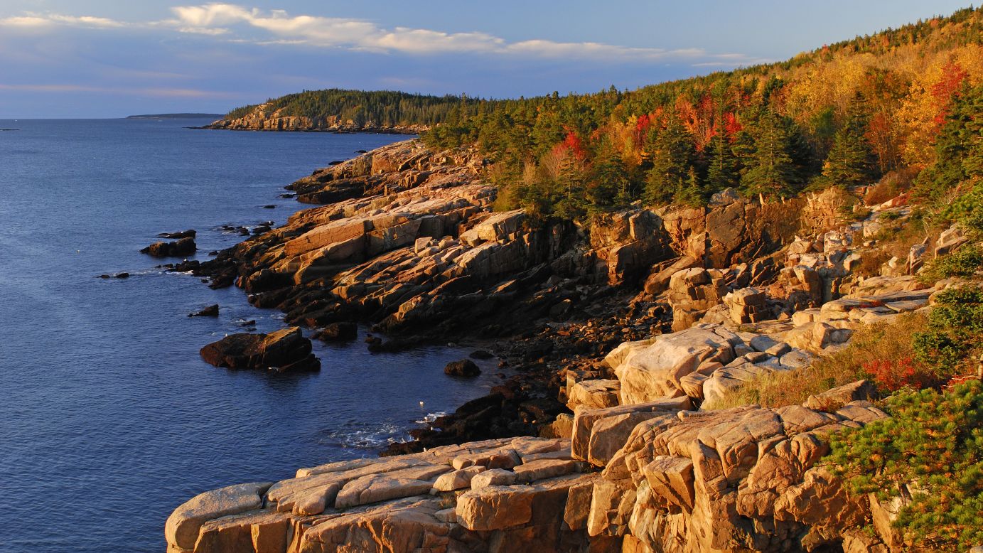 <strong>8. Acadia National Park, Maine: </strong>The first National Park east of the Mississippi, Acadia is the most eastern park and therefore the first US National Park to welcome the sunrise.