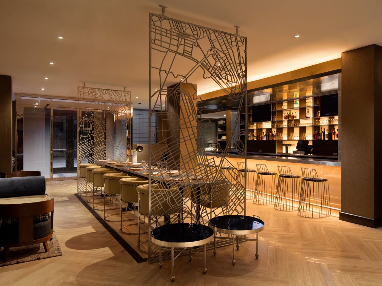 <strong>The Hilton Brooklyn: </strong>This new property in Brooklyn's Boerum Hill neighborhood was once a rope factory and that theme is carried throughout the property. 