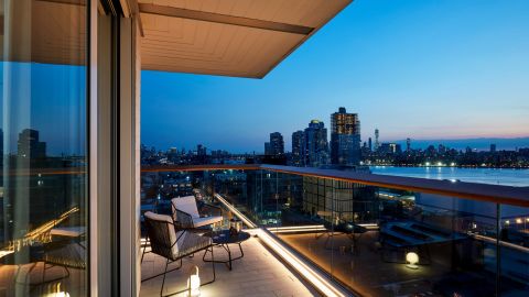 The William Vale _ Gotham Corner Suite Night