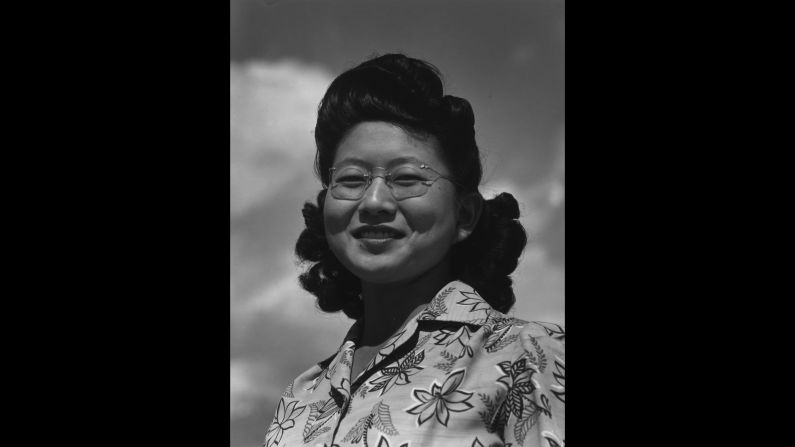 Miss Michiko Sugawara, stenographer