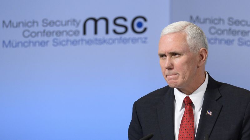 Mike Pence on personal email use: ‘No comparison’ to Clinton
