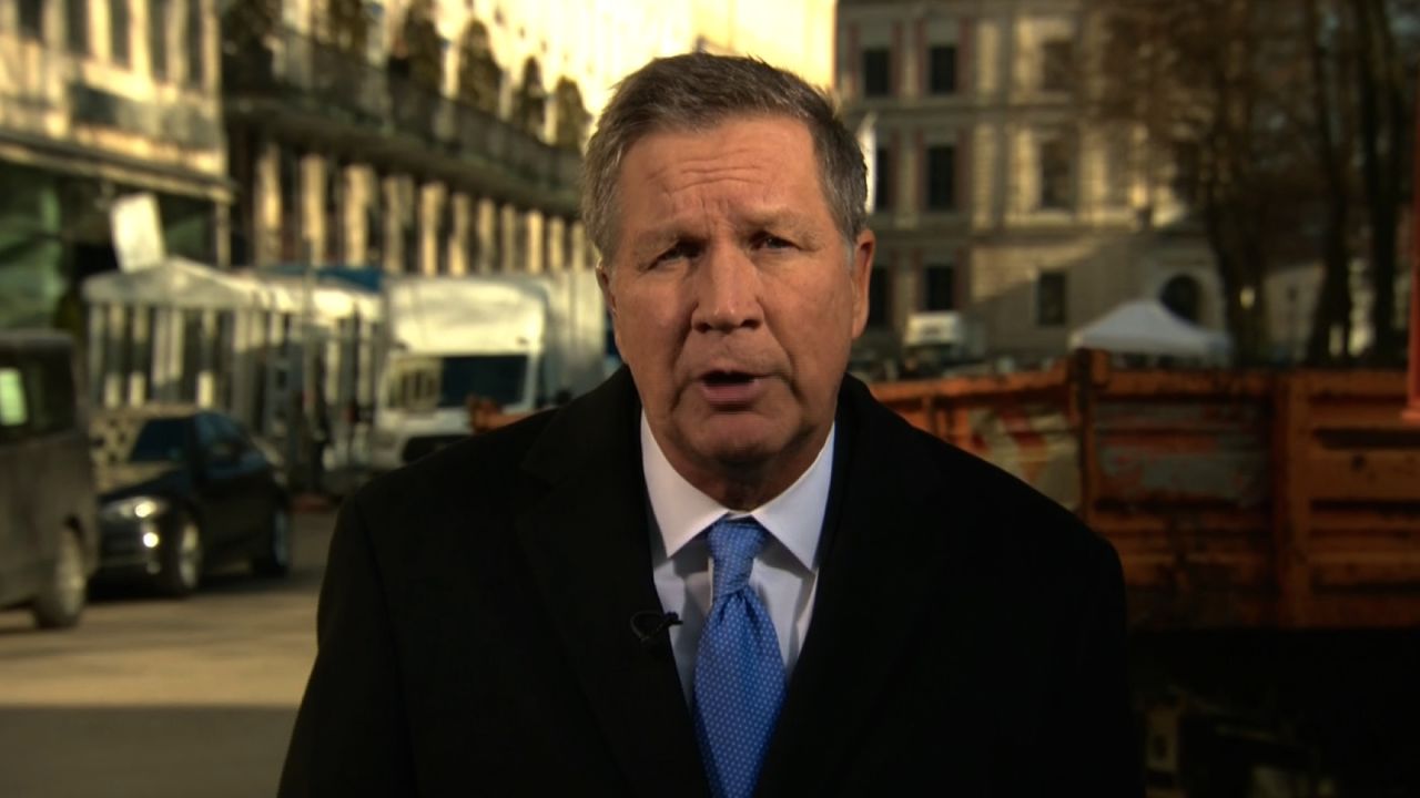 John Kasich Munich sotu