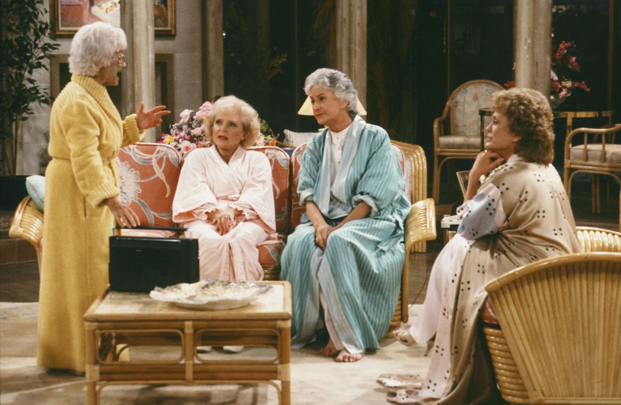 Sitcom "The Golden Girls" first aired in the eighties, but still has a huge fan following.