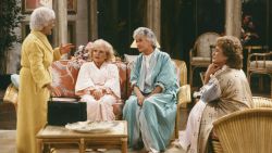 THE GOLDEN GIRLS -- Pictured: (l-r) Estelle Getty as Sophia Petrillo, Bea Arthur as Dorothy Petrillo-Zbornak, Betty White as Rose Nylund, Rue McClanahan as Blanche Devereaux-- Photo by: NBC/NBCU Photo Bank