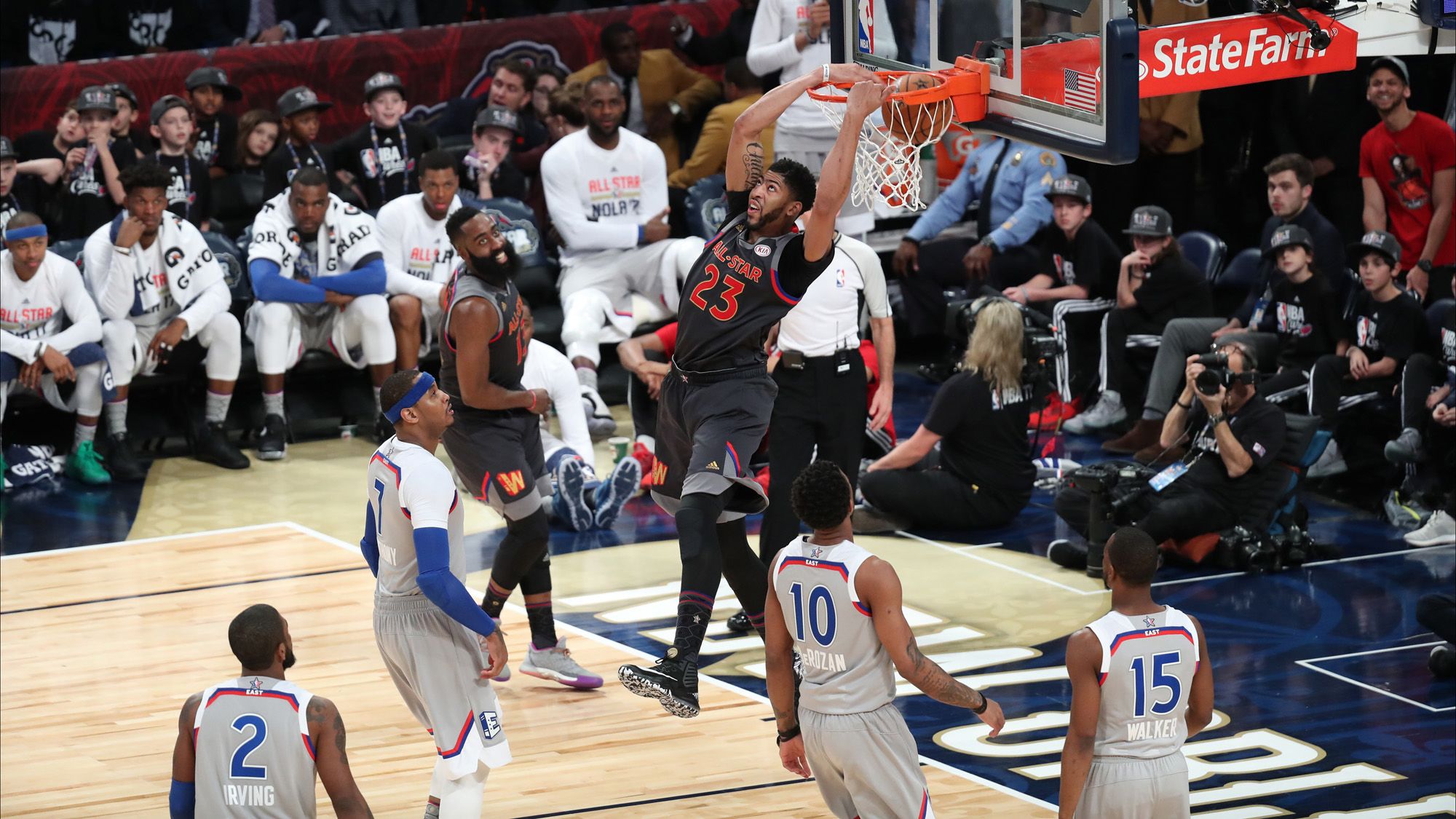 Photos: 2017 NBA All-Star Game