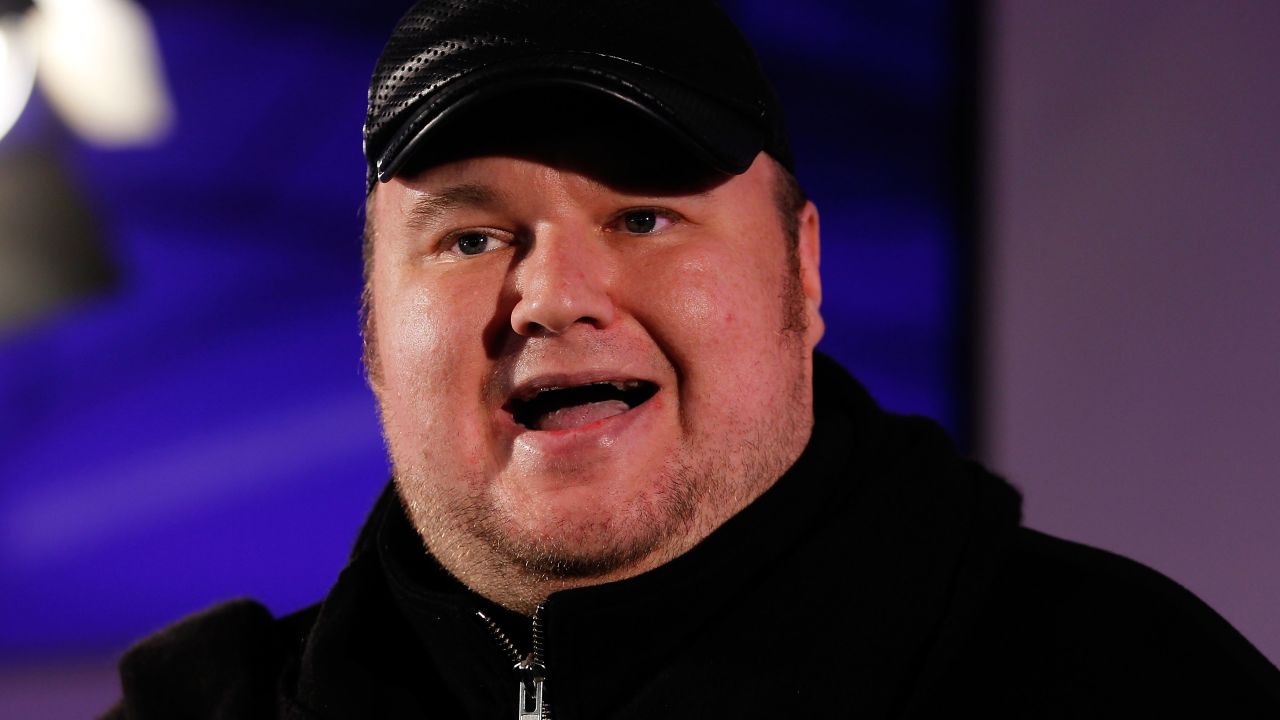 Kim Dotcom has been fighting extradition to the United States for years. 