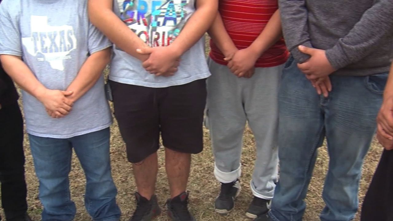 Immigrant employees of the I Don't Care Bar and Grill in Catoosa, Oklahoma, discuss the day of protest.