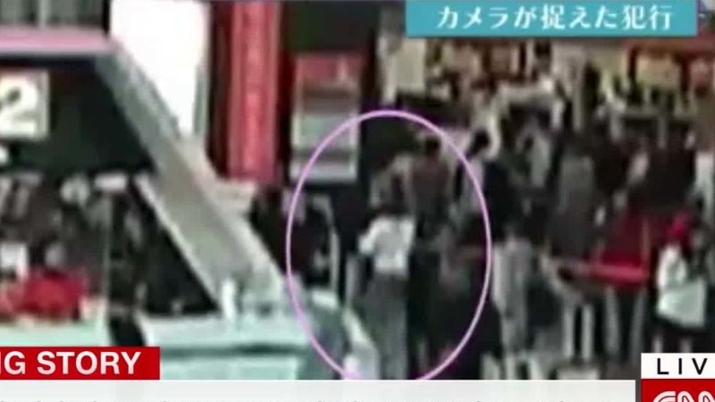 Video Appears To Show Kim Jong Nam Attack Cnn
