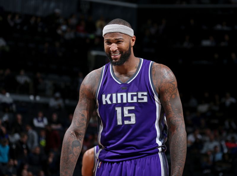 Demarcus cousins all store star jersey 2016