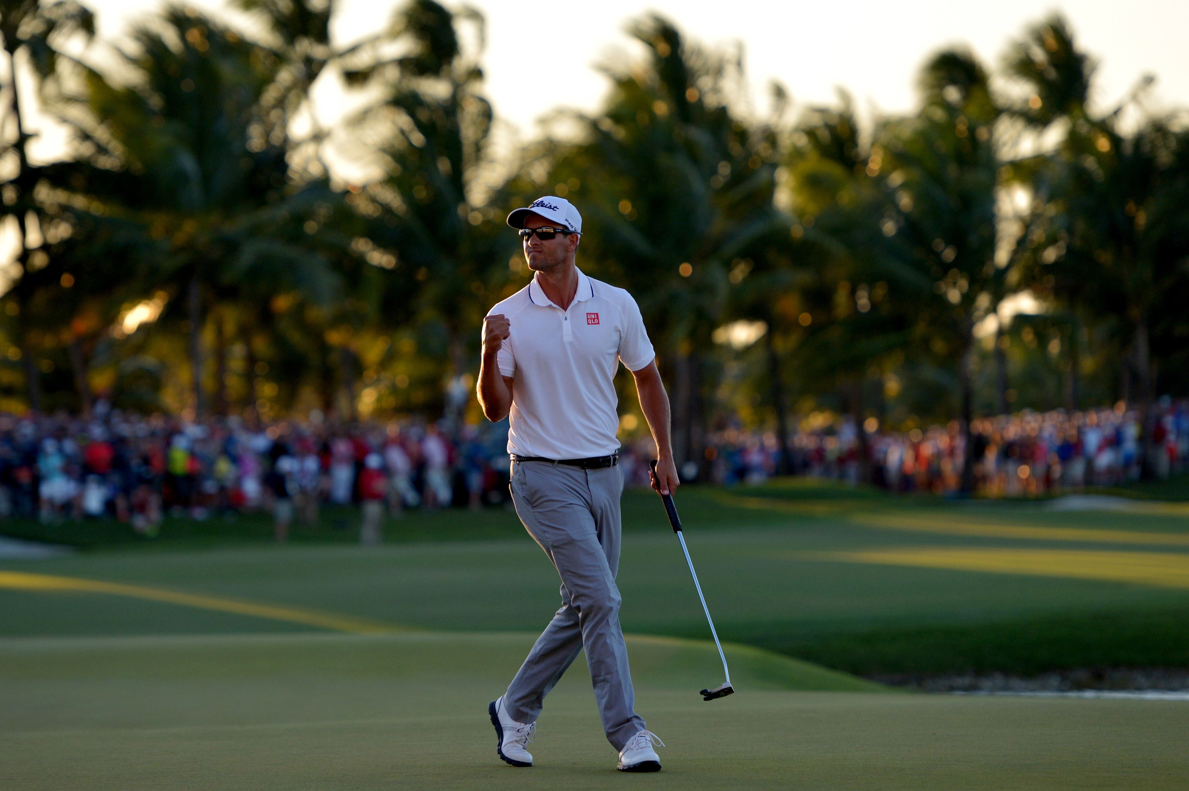 One major win (Masters 2013).