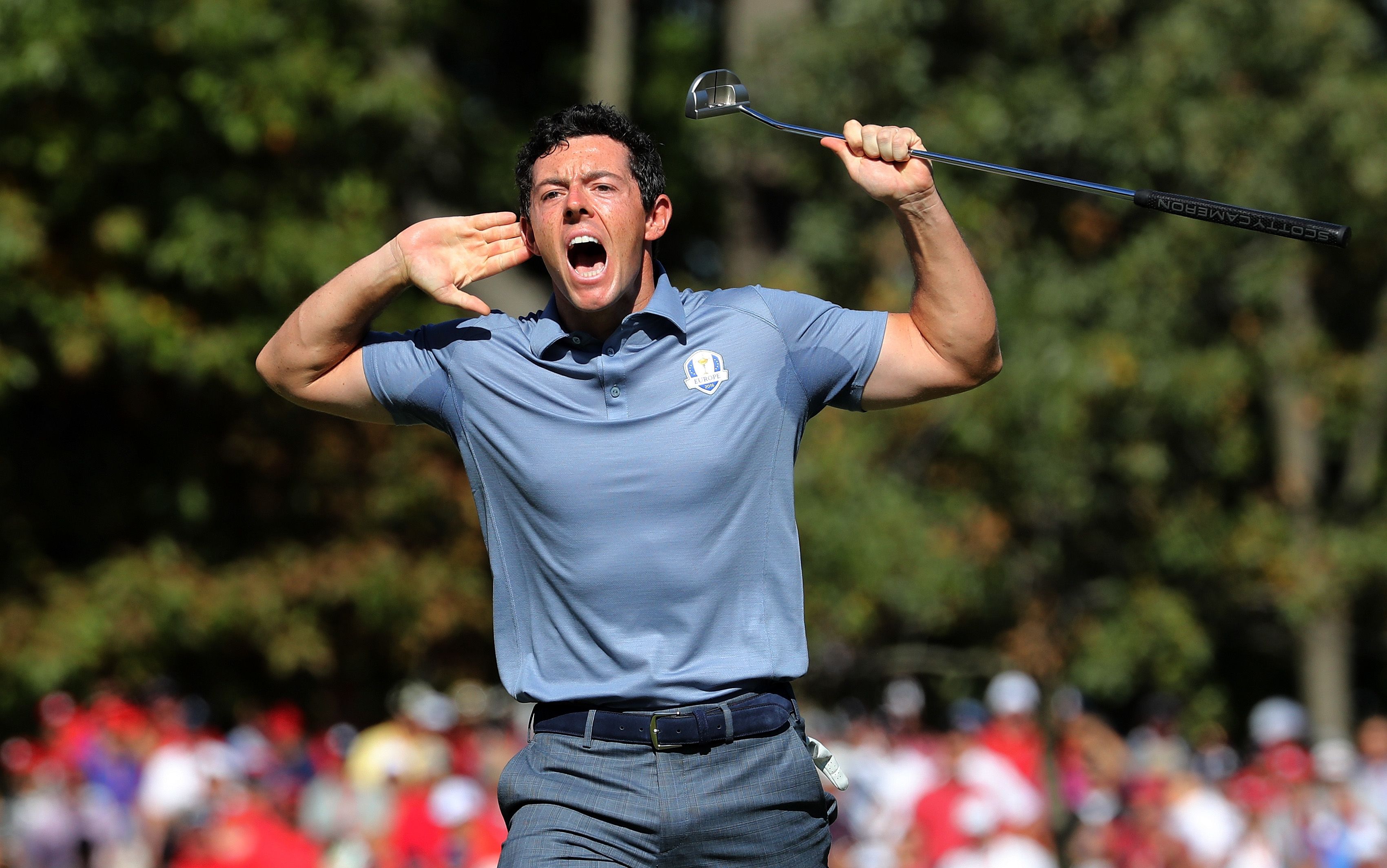 Four major wins (US Open 2011; British Open 2014; PGA Championship 2012, 2014).