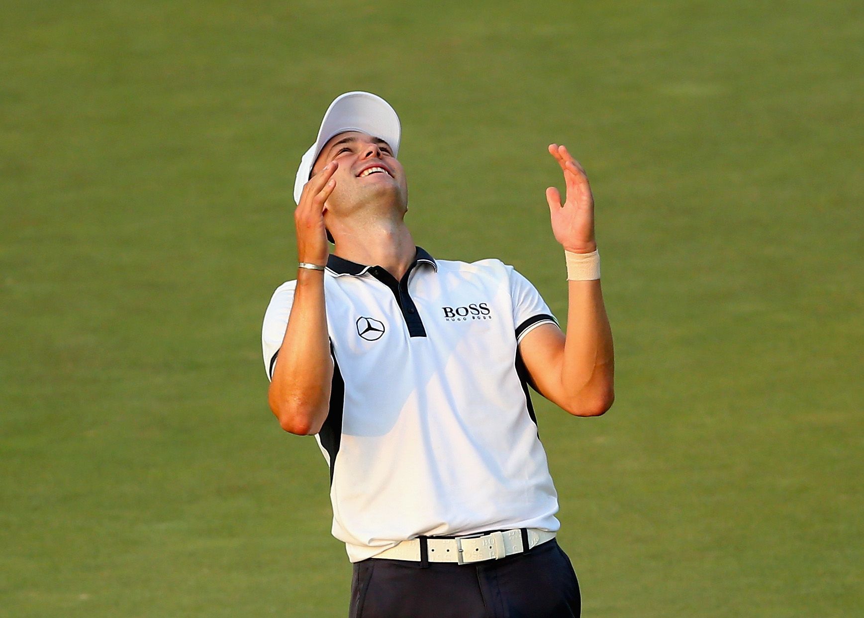 Two major wins (US Open 2014; PGA Championship 2010).