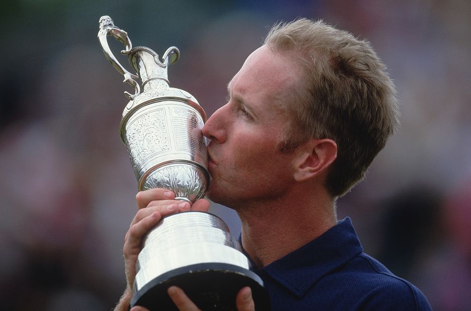 One major win (British Open 2001).