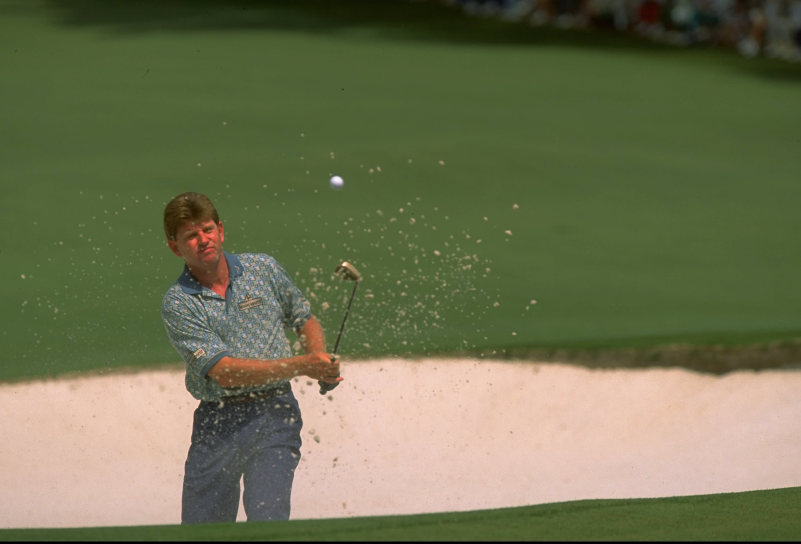 Three major wins (British Open 1994; PGA Championship 1992, 1994).