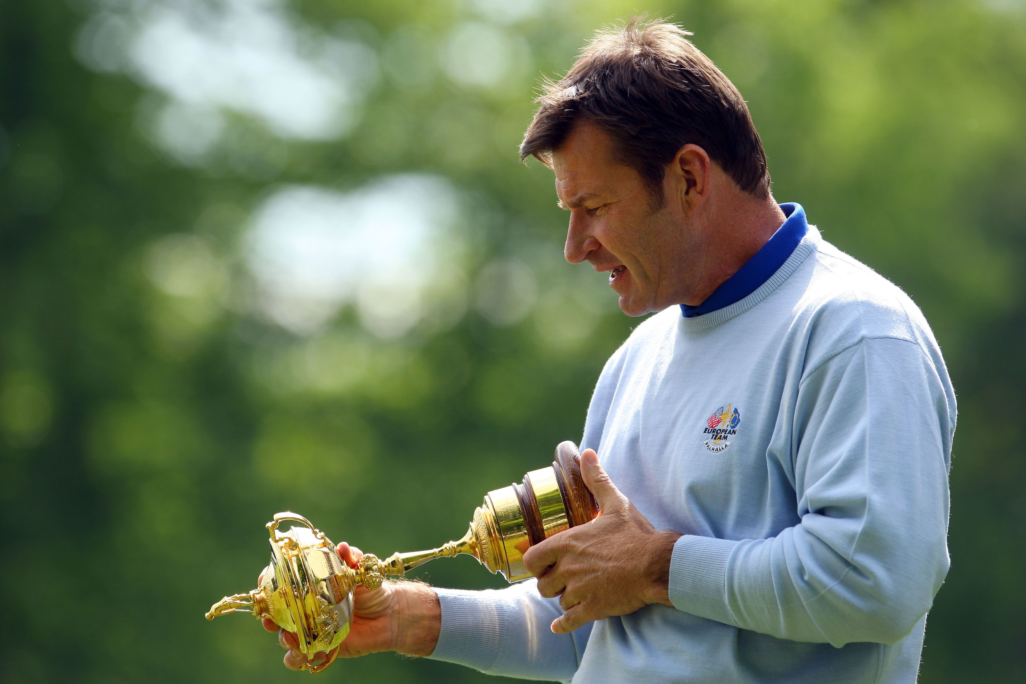 Six major wins (Masters 1989, 1990 and 1996, The Open 1987, 1990 and 1992).