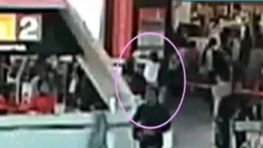 fuji tv cctv footage kim jong nam attack