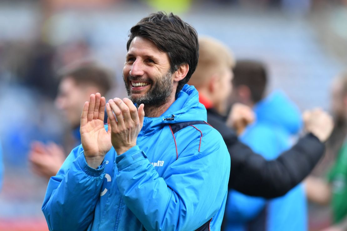 Manager Danny Cowley has revived Lincoln's fortunes this season.