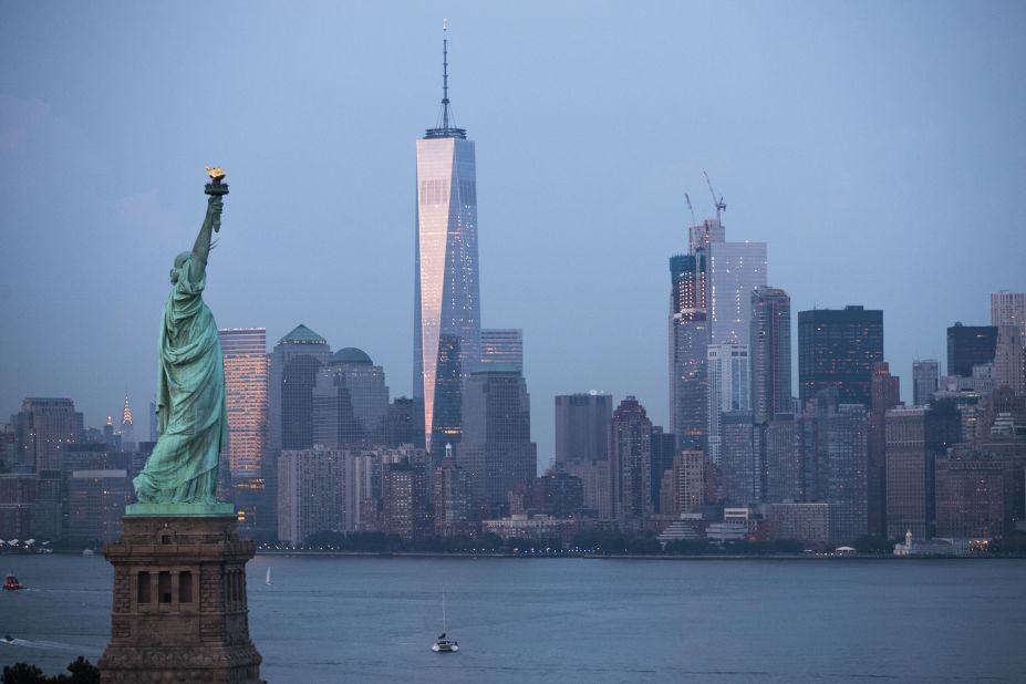 <strong>8. New York City: </strong>NYC retains its position as the most visited US city and will receive an estimated 13.1 million visitors this year.
