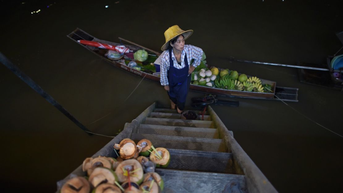 Float your boat at one of Thailand's most charismatic markets.