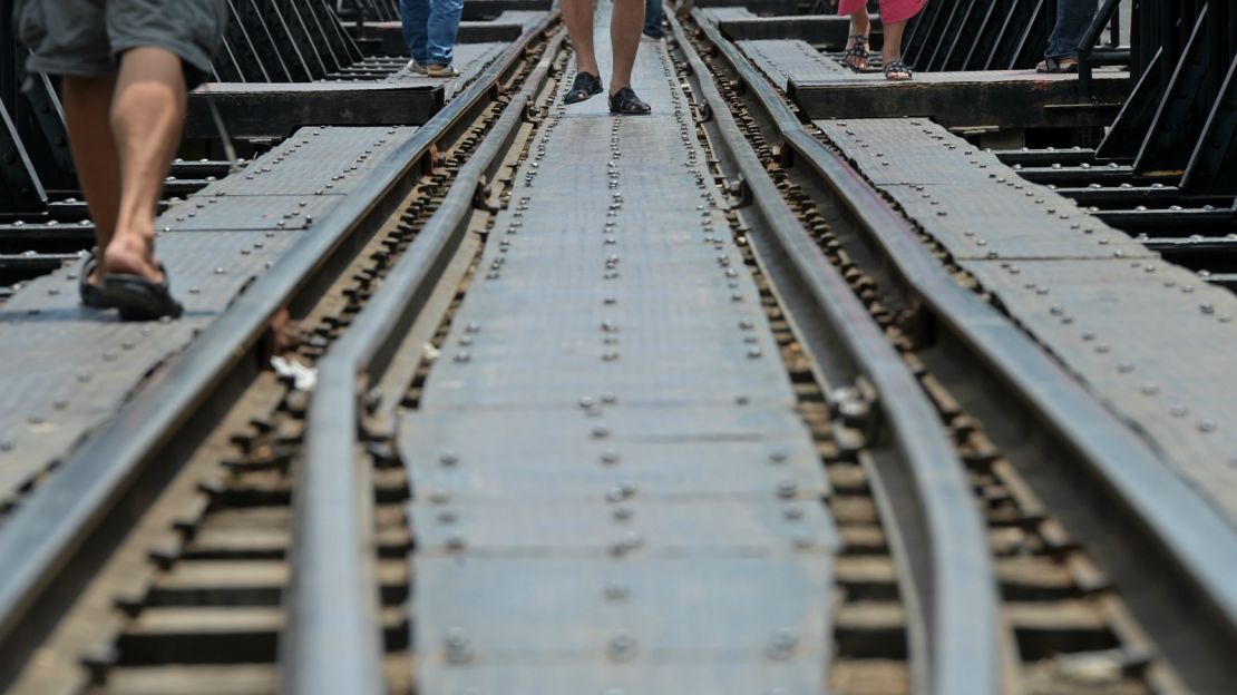 The infamous Death Railway claimed the lives of some 16,000 POWs and 100,000 Asian forced labourers.