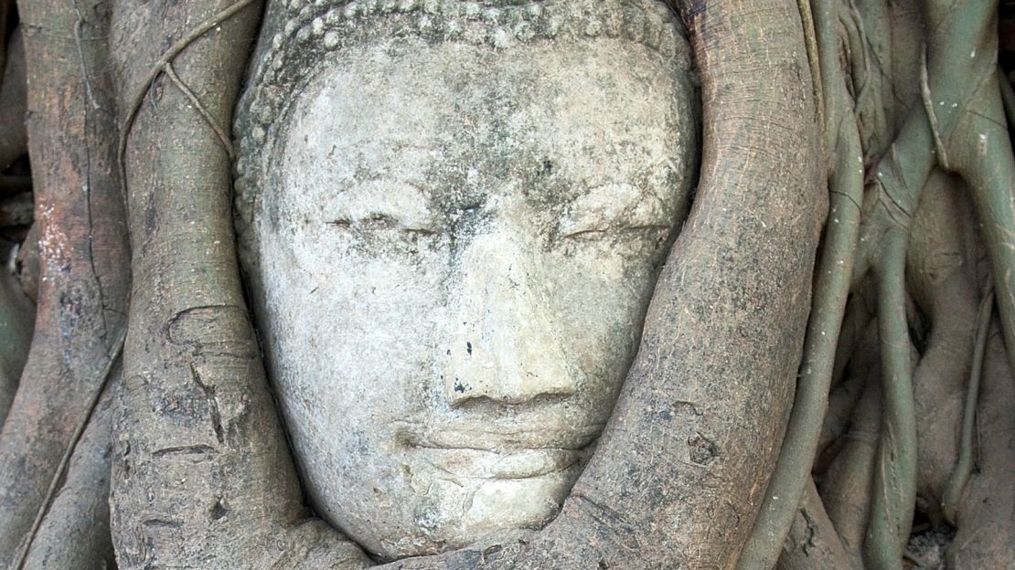 This revered Buddha head is the most photographed image in Ayutthaya. 