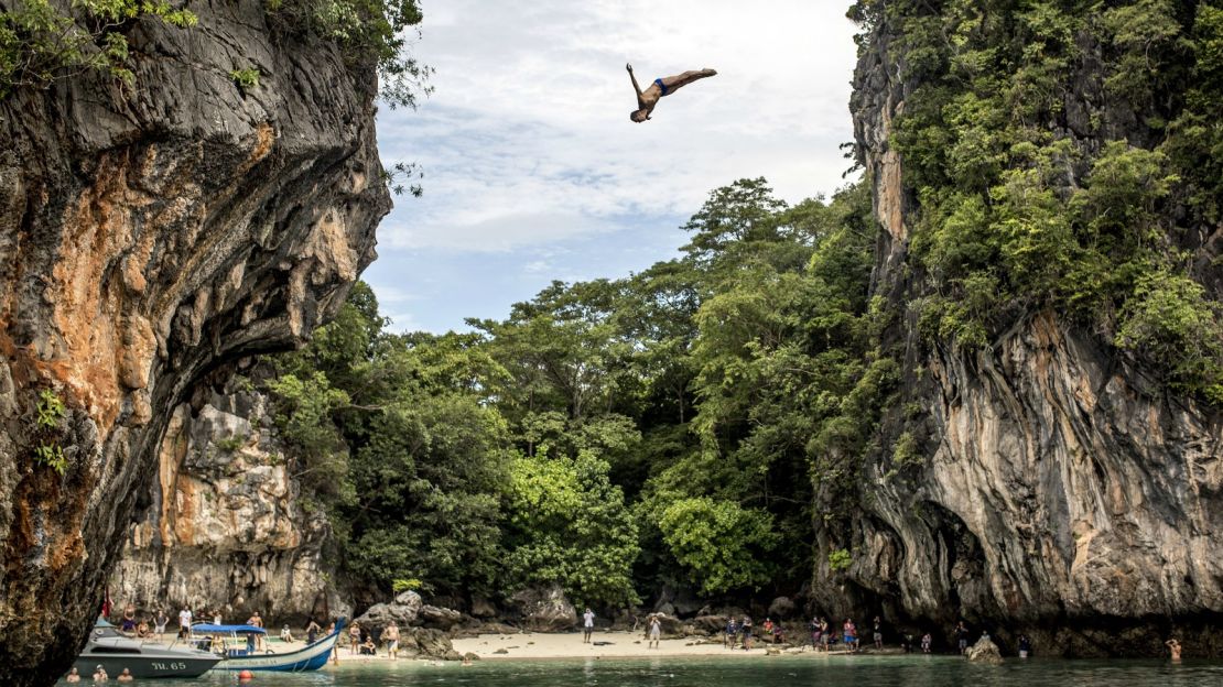 Krabi rocks.