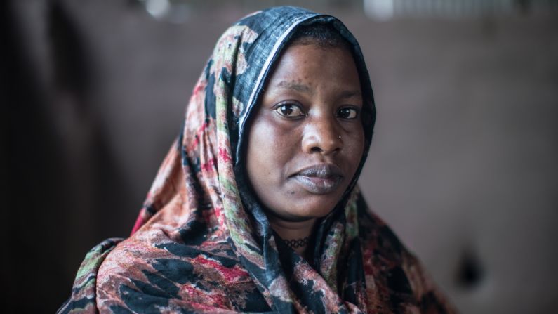 <strong>Hindia Abukar Abdullahi</strong>, from the Lower Juba region of Somalia. She had been approved to relocate to Colorado with her brother-in-law and his family before the travel ban. 