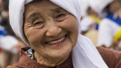 South Korean Elderly Women