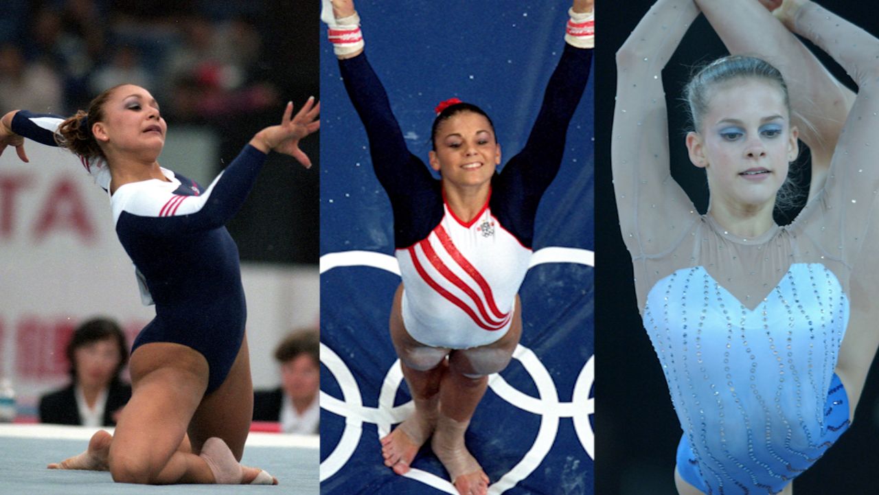 11 Oct 1999: Jeanette Antolin of the USA in action during the Tianjin Artistic Gymnastics World Championships in Tianjin, China.

19 Sep 2000: Jamie Dantzscher of the United States dismounts from the uneven bars during the Women's Gymnastics at the Sydney Superdome in the 2000 Olympics in Sydney, Australia.Mandatory Credit: Al Bello /Getty Images

31 Aug 2001: Jessica Howard of the United States in action during the ball competition of the Rhythmic Gymnastics individual apparatus finals at the Brisbane Convention and Entertainment centre during the Goodwill Games in Brisbane, Australia. DIGITALIMAGE. Mandatory Credit: Darren England/ALLSPORT