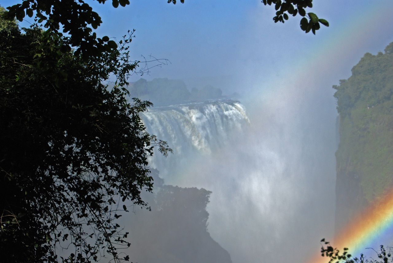 Witness Zambia's awe-inspiring national phenomenon.