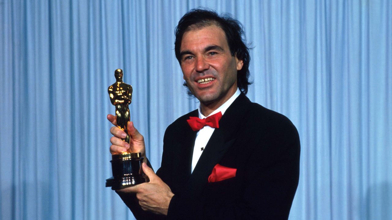 "...I think that through this award you're really acknowledging the Vietnam veteran. And I think what you're saying is that for the first time, you really understand what happened over there. And I think what you're saying is that it should never, ever in our lifetimes happen again. And if it does, then those American boys died over there for nothing, because America learned nothing from the Vietnam War." -- Oliver Stone, accepting the best director award for his work on "Platoon" at the 59th Academy Awards on March 30, 1987 at the Dorothy Chandler Pavilion