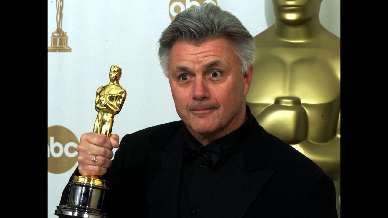 "...I want to thank the Academy for this honor to a film on the abortion subject and Miramax for having the courage to make this movie in the first place....and everyone at Planned Parenthood and the National Abortion Rights League." -- John Irving, accepting the best adapted screenplay award for his work on "The Cider House Rules" at the 72nd Academy Awards on March 26, 2000 at the Shrine Auditorium & Expo Center