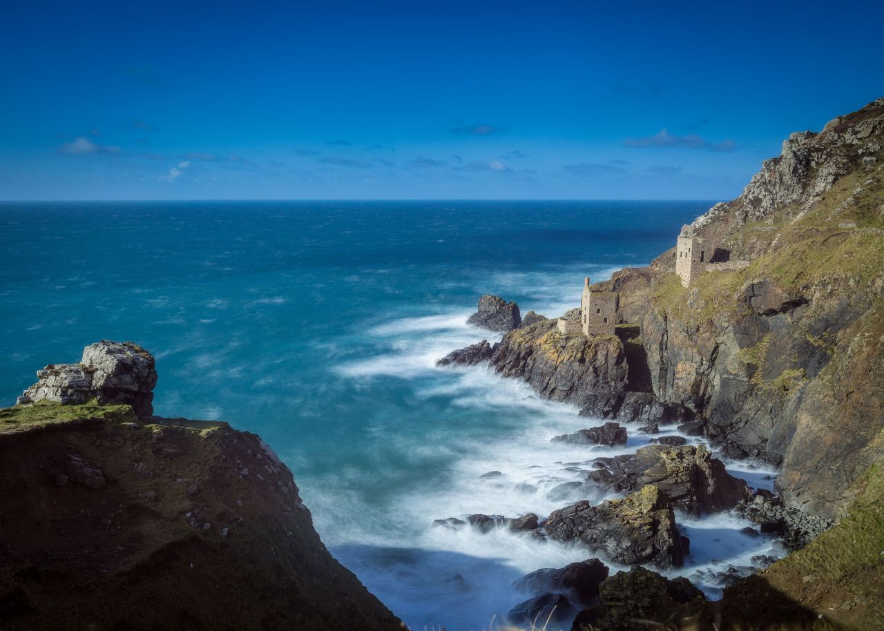 Cornwall's rugged coastline is a must-visit.