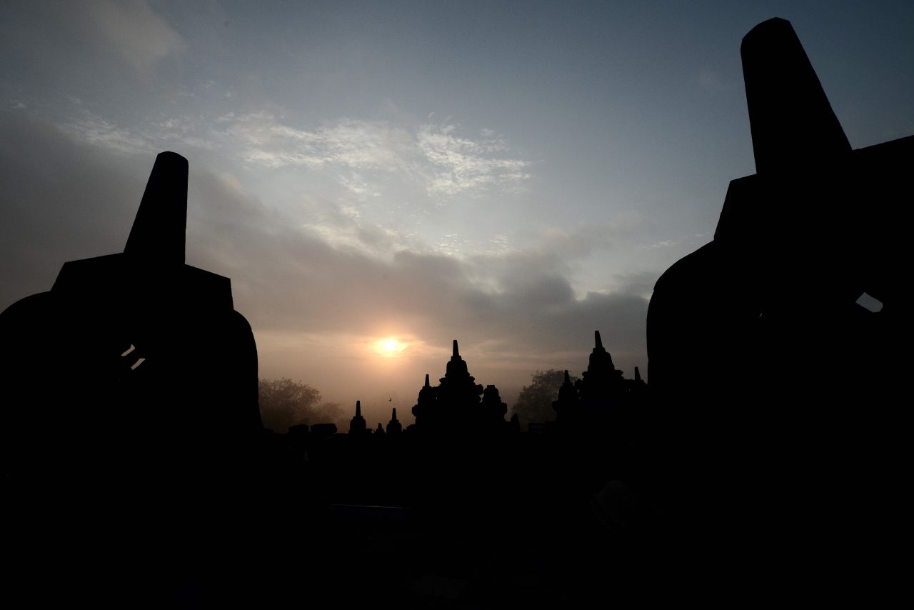 Once you've seen sunrise over the ancient Borobudur temple in Magelang, no other sunrise will compare.