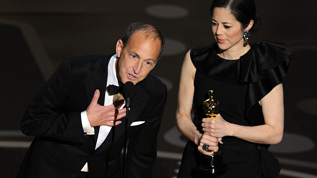 "I must start by pointing out that three years after a horrific financial crisis caused by massive fraud not a single financial executive has gone to jail, and that's wrong...." -- Charles Ferguson, accepting the best documentary feature award for his work on "Inside Job" at the 83rd Academy Awards on February 27, 2011 at the Kodak theater