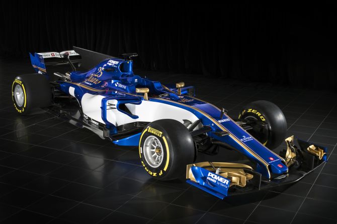 Car designer Jörg Zander explained some of the key changes in the February 20 launch. "The Sauber C36-Ferrari is wider and lower, with wider tyres making the car look more muscular than last year's model, the C35," Zander said in a statement on the <a href="index.php?page=&url=http%3A%2F%2Fwww.sauberf1team.com%2Fnews%2Fthe-sauber-c36-ferrari-the-anniversary-car-for-the-new-era" target="_blank" target="_blank">team's official website</a>. 