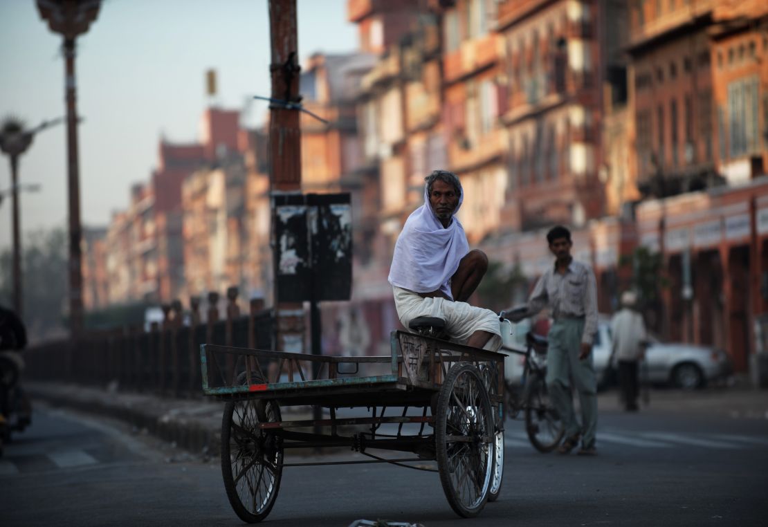 Jaipur is known as the "Pink City" because its prominent buildings are washed in hue of pink.      