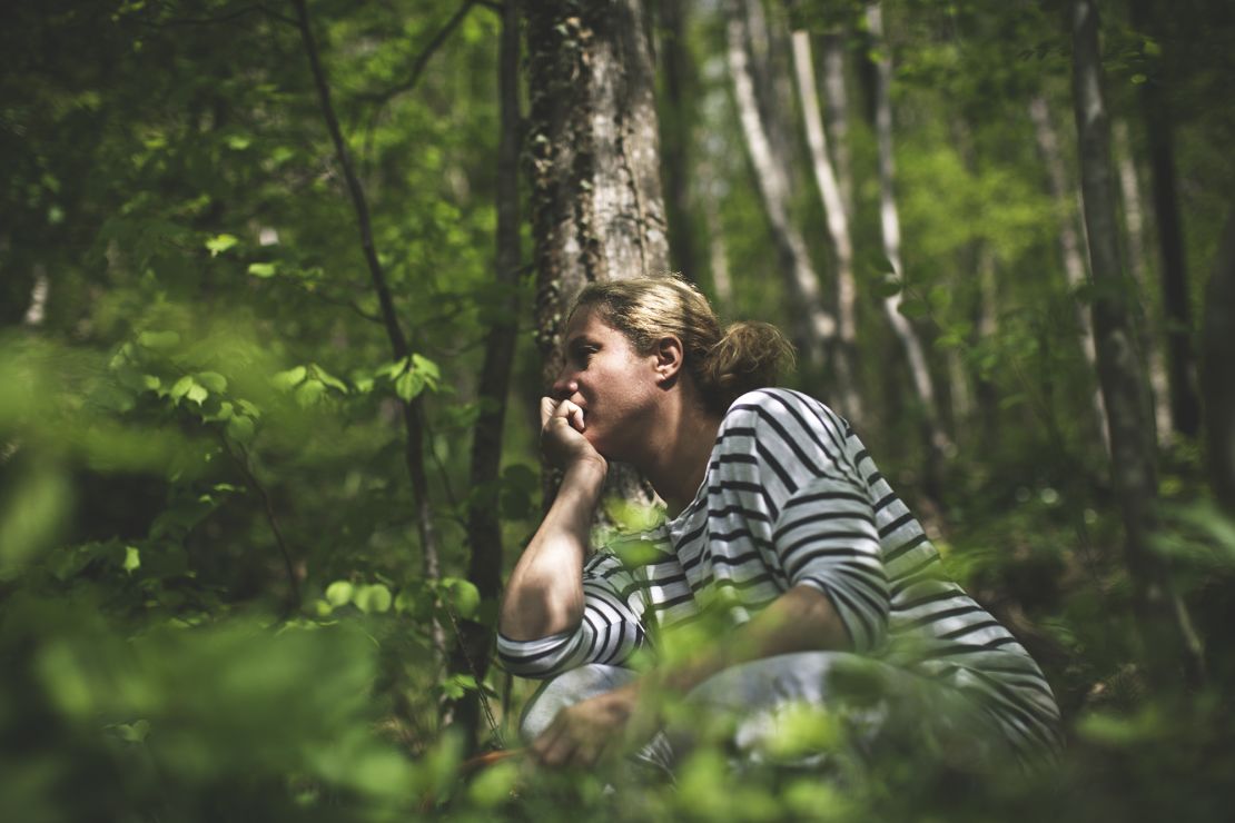 The Slovenian chef has hired foragers to help her source local mushrooms, berries and fish. 