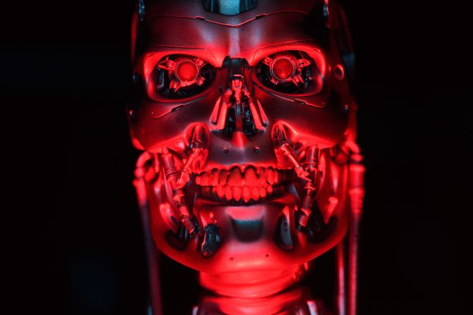 The T-800 Endoskeleton from 2009's "Terminator Salvation." 