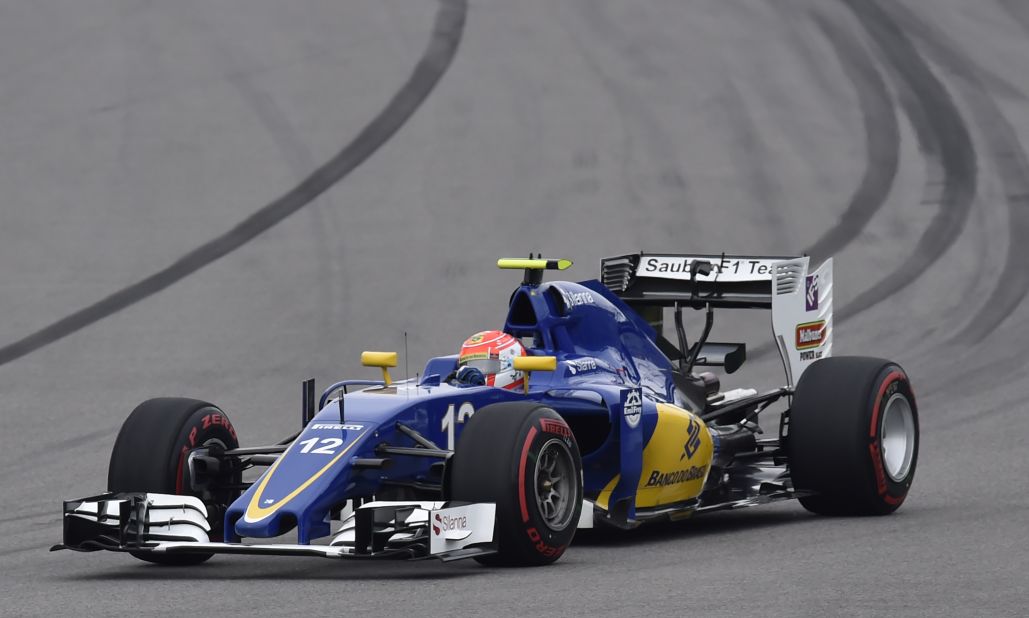 In 2016, Felipe Nasr scored the team's only two points with ninth place at the penultimate race in his native Brazil. 